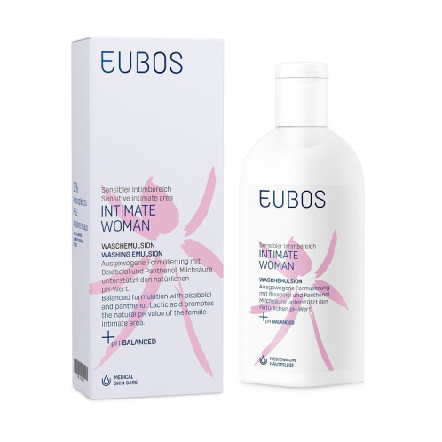 Eubos Intimate Woman Υγρό Καθαρισμού για την Ευαίσθητη Περιοχή 200ml