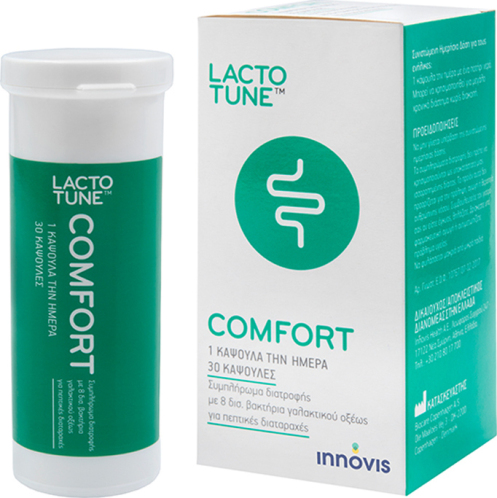 Innovis Pharma Lactotune Comfort Προβιοτικά 30 κάψουλες
