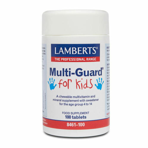 Lamberts Multi-Guard For Kids Βιταμίνη για Παιδιά 100 ταμπλέτες