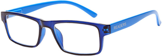 Readers Unisex Γυαλιά Πρεσβυωπίας +3,00 σε Μπλε χρώμα RD193