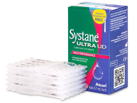 Alcon Systane Ultra Οφθαλμικές Σταγόνες για Ξηροφθαλμία 30x0,7ml