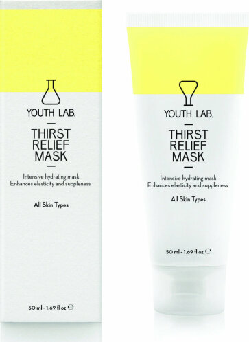 Youth Lab. Thirst Relief Mask Μάσκα Εντατικής Ενυδάτωσης για Όλους τους Τύπους Δέρματος 50ml