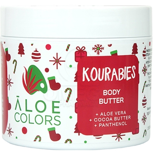 Aloe+ Colors Kourabies Ενυδατικό Butter Σώματος για Ξηρές Επιδερμίδες 200ml