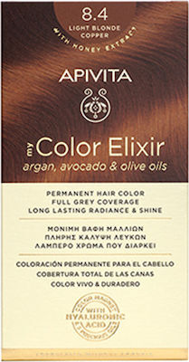 Apivita My Color Elixir N8,4 Ξανθό Ανοιχτό Χάλκινο 50&75ml
