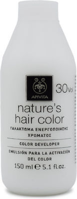 Apivita Nature's Hair Color Γαλάκτωμα Ενεργοποίησης Χρώματος 30Vol 150ml