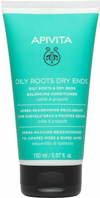 Apivita Oily Roots Dry Ends Conditioner Αναδόμησης/θρέψης 150ml