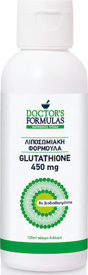 Doctor's Formulas Glutathione Λιποσωμιακή Φόρμουλα 450mg 150ml