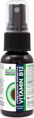 Doctor's Formulas Vitamin B12 Spray Βιταμίνη 1mg 30ml