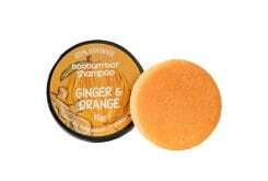 Boobam Bar Shampoo Ginger Orange Μπάρα Σαμπουάν για Ταλαιπωρημένα & Εύθραυστα Μαλλιά 60g
