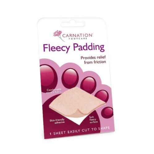 Carnation Επίθεμα Fleecy Padding από Σιλικόνη για τους Κάλους