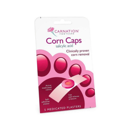 Carnation Επιθέματα με Σαλικυλικό Οξύ για τους Κάλους 5τμχ