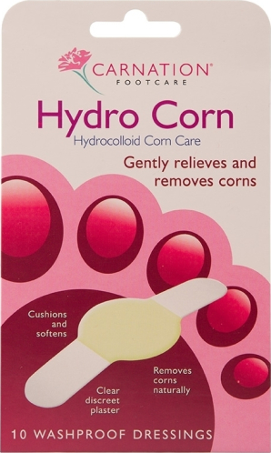 Carnation Hydrocolloid Corn Care Επιθέματα για Κάλους 10 Τεμάχια