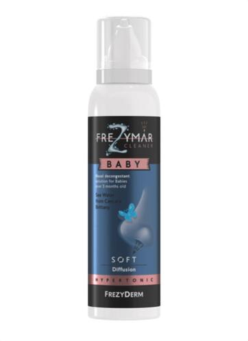 Frezyderm Frezymar Cleaner Baby Ρινικό Αποσυμφορητικό 120ml