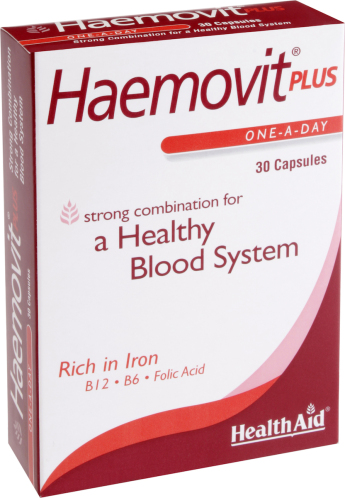 Health Aid Haemovit Plus Για το Ανοσοποιητικό 30 κάψουλες