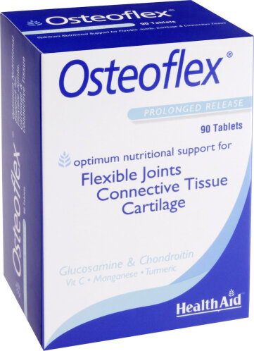 Health Aid Osteoflex Prolonged Release Συμπλήρωμα για την Υγεία των Αρθρώσεων 90 ταμπλέτες