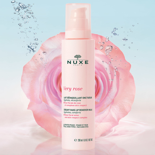 Nuxe Γαλάκτωμα Ντεμακιγιάζ Very Rose Creamy Make-up 200ml