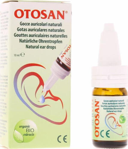 Otosan Σταγόνες για Καθαρισμός Αυτιών 10ml