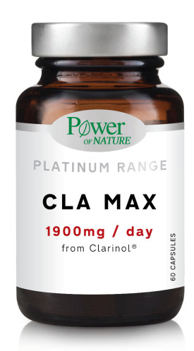 Power Of Nature Platinum Range Xs CLA Max Συμπλήρωμα Διατροφής 1900mg 60 κάψουλες