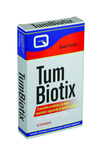Quest Tum Biotix Προβιοτικά Bowel Health 30 κάψουλες