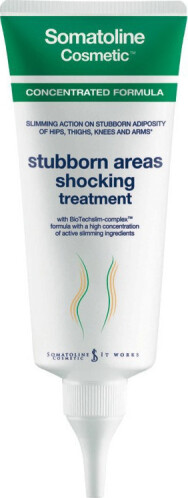 Somatoline Cosmetic Stubborn Areas Shocking Treatment Κρέμα για Αδυνάτισμα Γλουτών 100ml