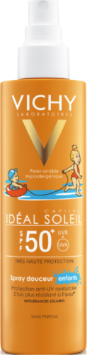 Vichy Παιδικό Αντηλιακό Spray Ideal Soleil για Πρόσωπο & Σώμα SPF50 200ml