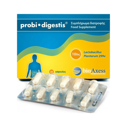 BioAxess Probi Digestis Προβιοτικά 10 Κάψουλες