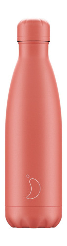 Chilly's All Pastel Μπουκάλι Θερμός Coral 500ml