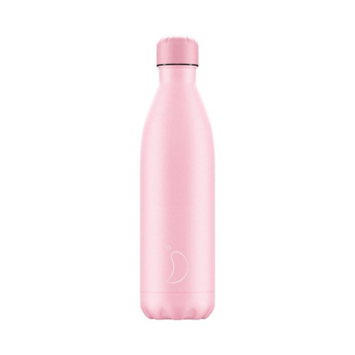 Chilly's All Pastel Μπουκάλι Θερμός Pink 500ml