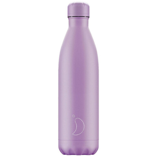 Chilly's All Pastel Μπουκάλι Θερμός Purple 500ml