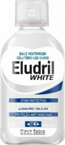 Elgydium Eludril White Στοματικό Διάλυμα Καθημερινής Προστασίας για Λεύκανση 500ml