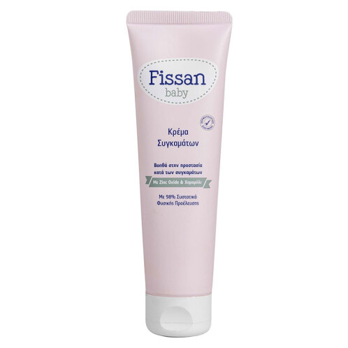 Fissan Baby Cream Προστατευτική Κρέμα Συγκαμάτων 100gr