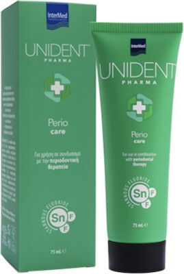 Intermed Οδοντόκρεμα Unident Pharma Perio Care 75ml