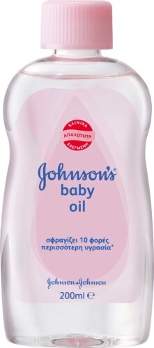 Johnson & Johnson Baby Oil για Ενυδάτωση 200ml