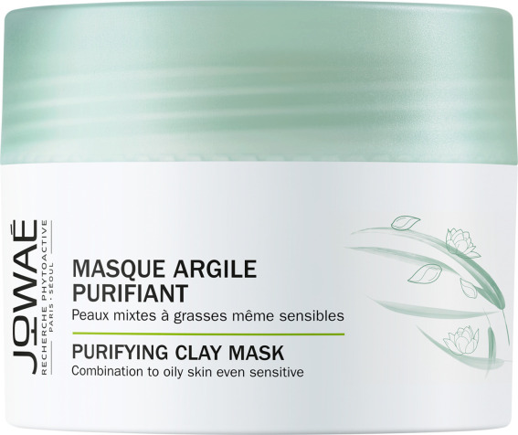 Jowae Μάσκα Καθαρισμού Προσώπου Masque Argile Purifiant 50ml
