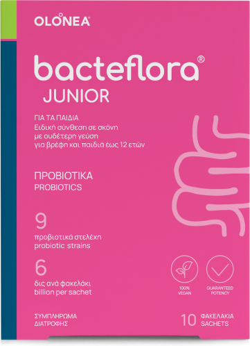 Olonea Bacteflora Junior Προβιοτικά για Παιδιά και Βρέφη 10 Φάκελοι