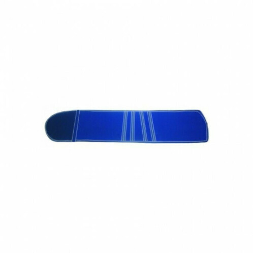 Adco Ζώνη Μέσης "De Seze" Neoprene Ύψους 24cm σε Μπλε χρώμα Medium