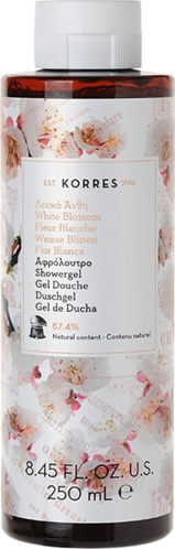 Korres White Blossom Αφρόλουτρο σε Gel 250ml