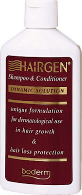 Boderm Hairgen Σαμπουάν κατά της Τριχόπτωσης για Όλους τους Τύπους Μαλλιών 200ml