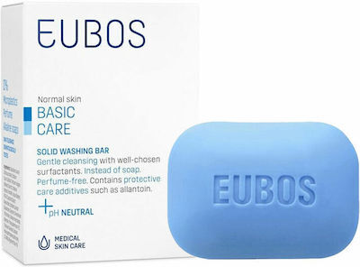 Eubos Basic Care Blue Μπάρα Σαπουνιού 125gr