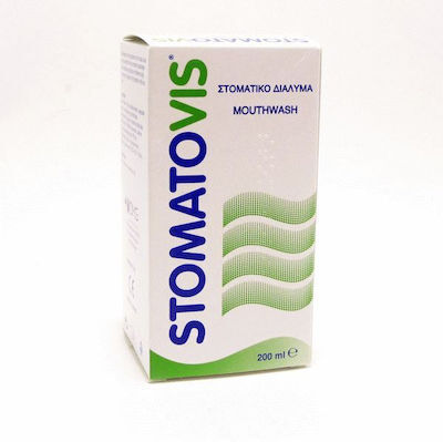 PharmaQ Stomatovis Mouthwash Στοματικό Διάλυμα 200ml