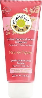 Roger & Gallet Fleur De Figuier Relaxing Shower Gel 200ml