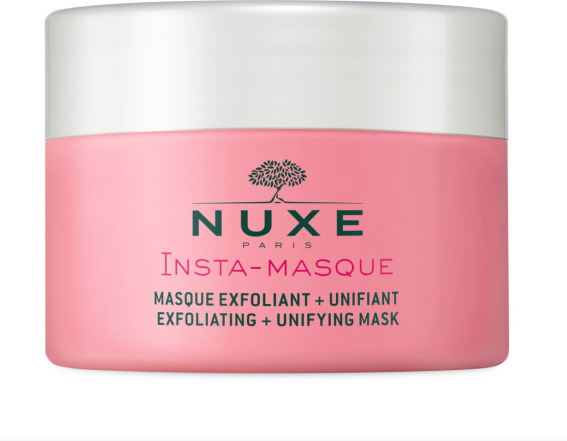 Nuxe Face Mask Exfoliating Μάσκα Προσώπου για Απολέπιση και Ομοιόμορφη όψη 50 ml