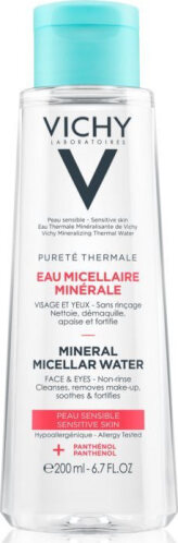 Vichy Micellar Water Καθαρισμού Purete Thermale Mineral για Ευαίσθητες Επιδερμίδες 200ml