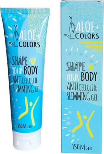 Aloe+ Colors Shape Your Body Gel για Αδυνάτισμα Σώματος Anti-Cellulite Sliming 150ml