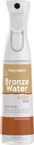 Frezyderm Bronze Water Color Self Tanning Lotion για Πρόσωπο και Σώμα 300ml