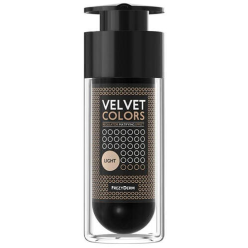 Frezyderm Velvet Color Light Make Up Ελαφριάς Υφής με Ανοιχτό Τόνο 30ml