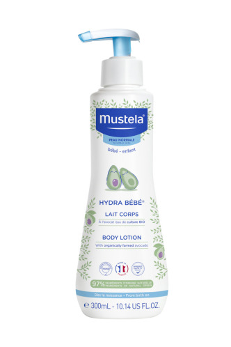 Mustela Hydra Bebe Body Milk Avocado για Ενυδάτωση 300ml