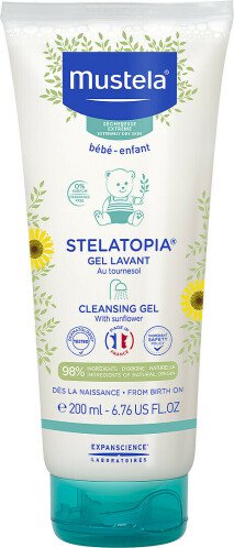 Mustela Stelatopia Cleansing Gel για Ατοπικό Δέρμα 200ml