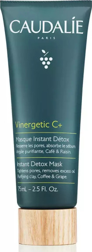 Caudalie Vinergetic C+ Detox Mask Μάσκα Προσώπου 75ml