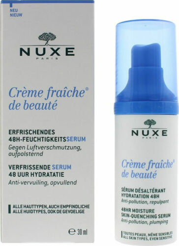 Nuxe Crème Fraîche de Beauté 48h Ενυδατικό Serum Προσώπου 30ml